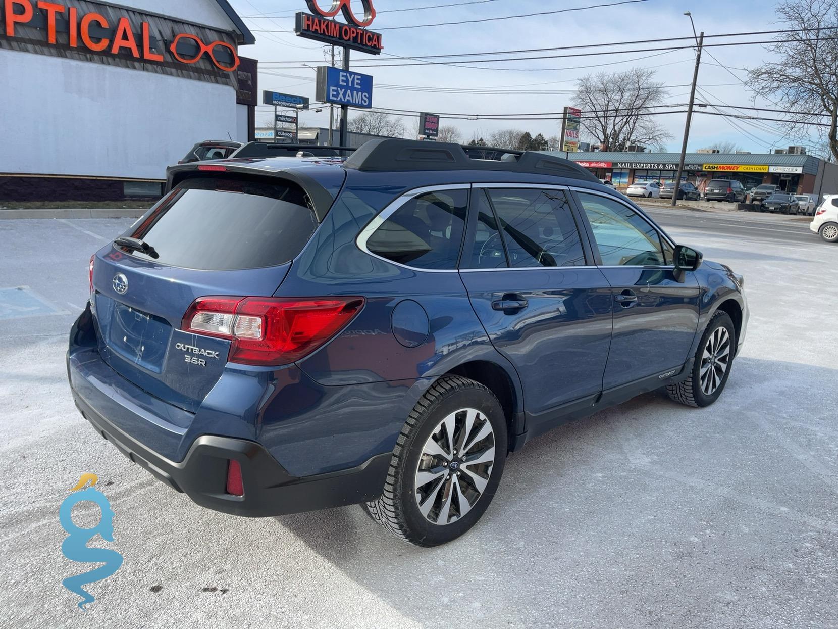 Subaru Outback 3.6 Outback V (facelift 2018)