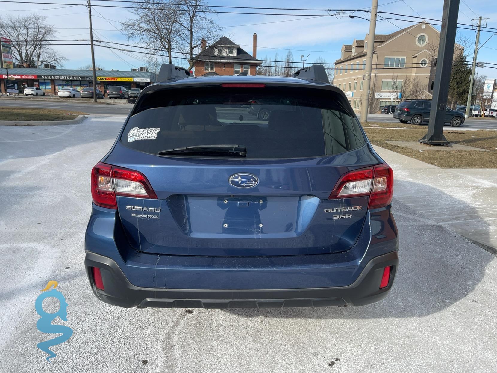 Subaru Outback 3.6 Outback V (facelift 2018)