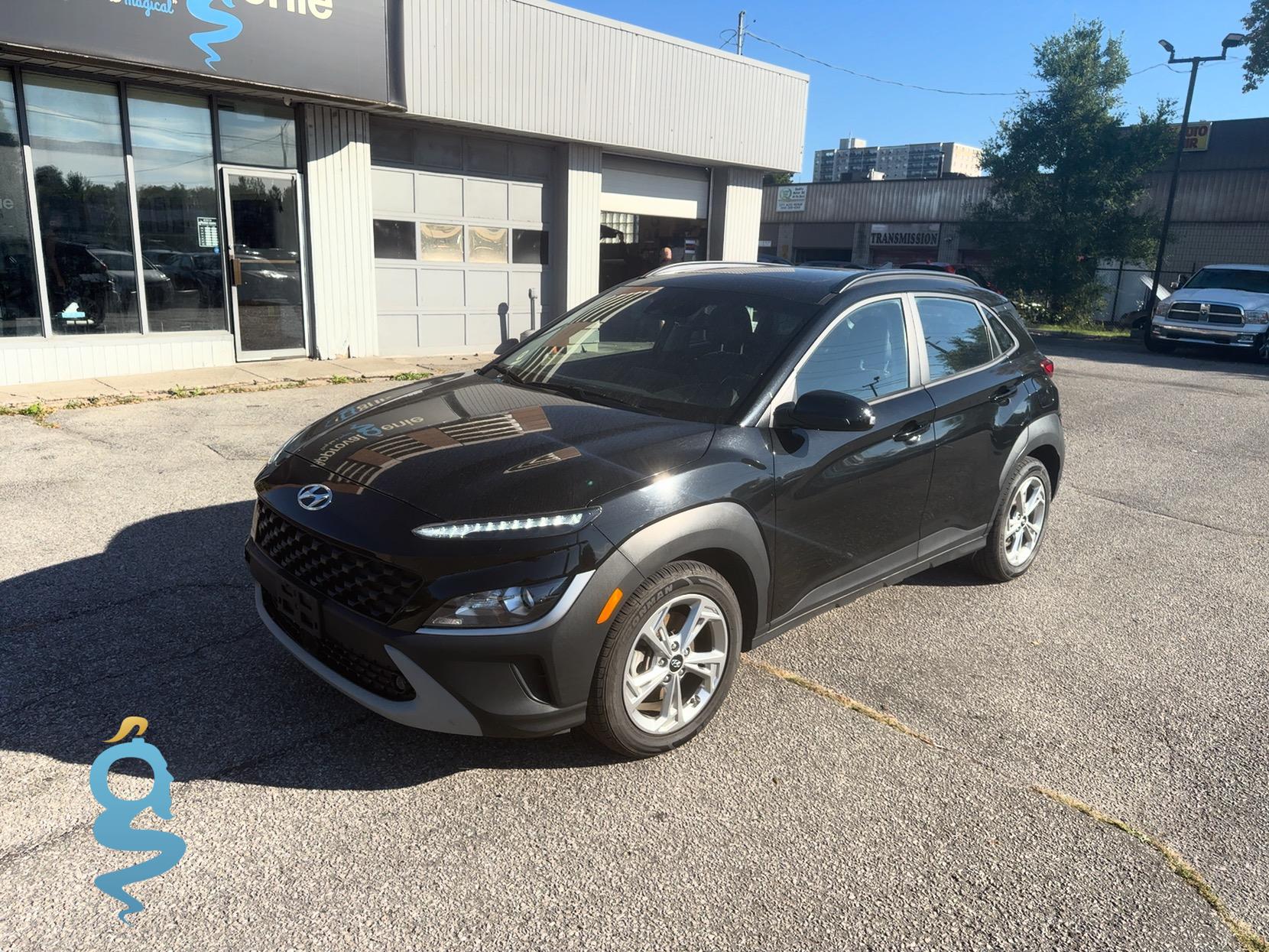 Hyundai Kona 2.0 N Line Base Without FCA, SEL w/o Convenience Pkg Kona II