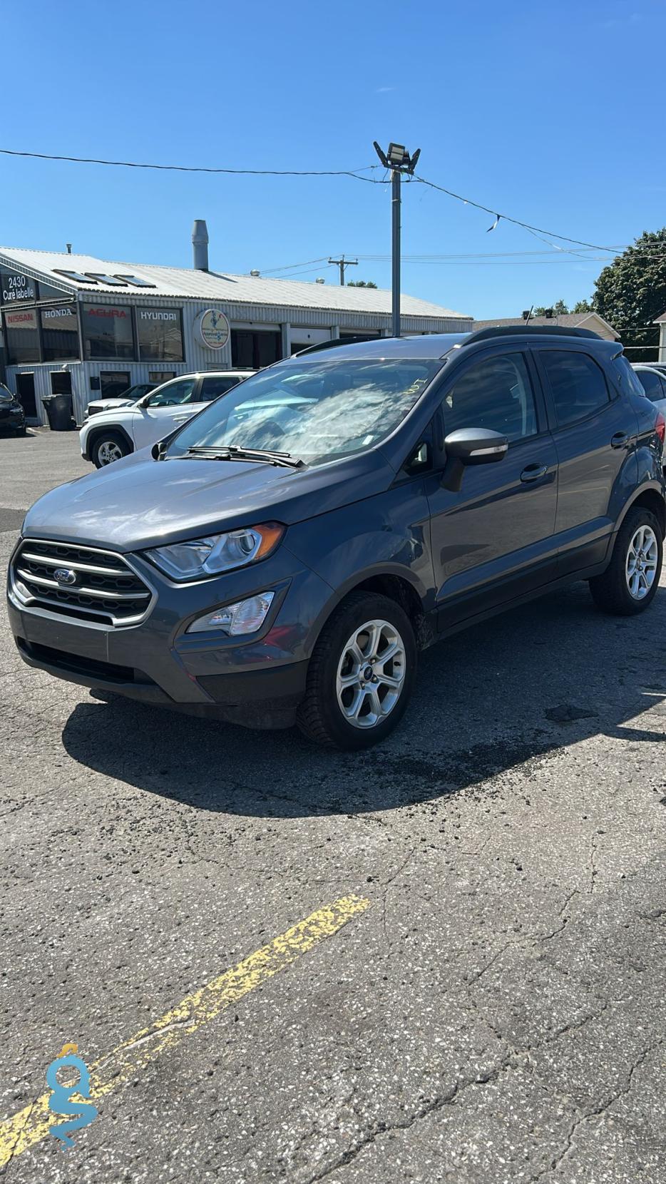 Ford EcoSport 2.0 SE 4WD / 5 DR HATCH