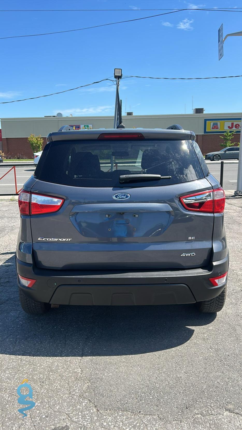 Ford EcoSport 2.0 SE 4WD / 5 DR HATCH