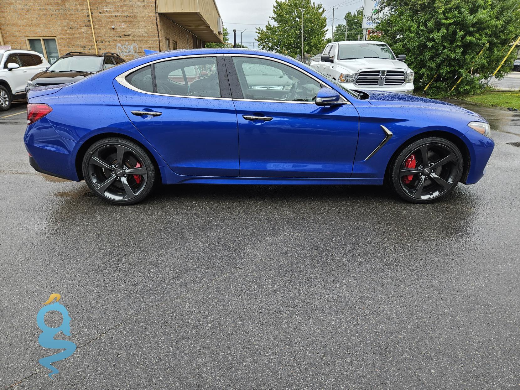 Genesis G70 3.3 3.3T Elite