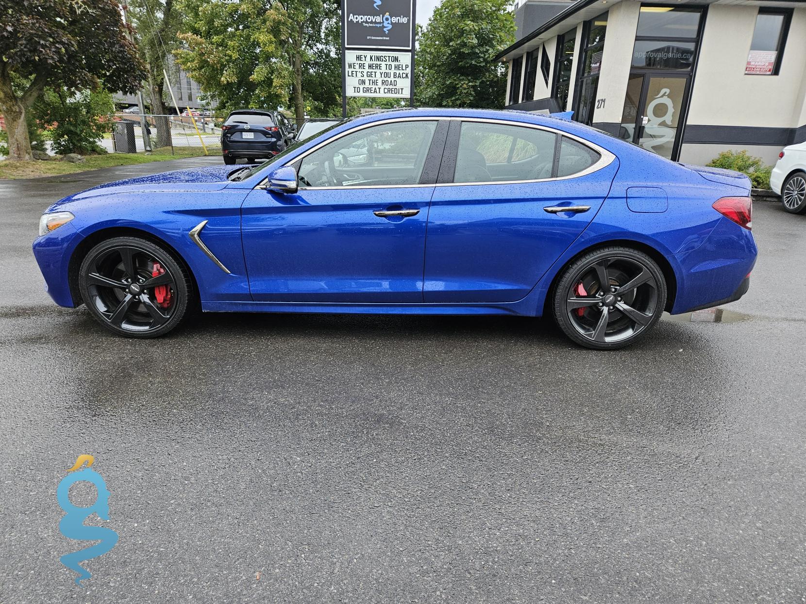 Genesis G70 3.3 3.3T Elite