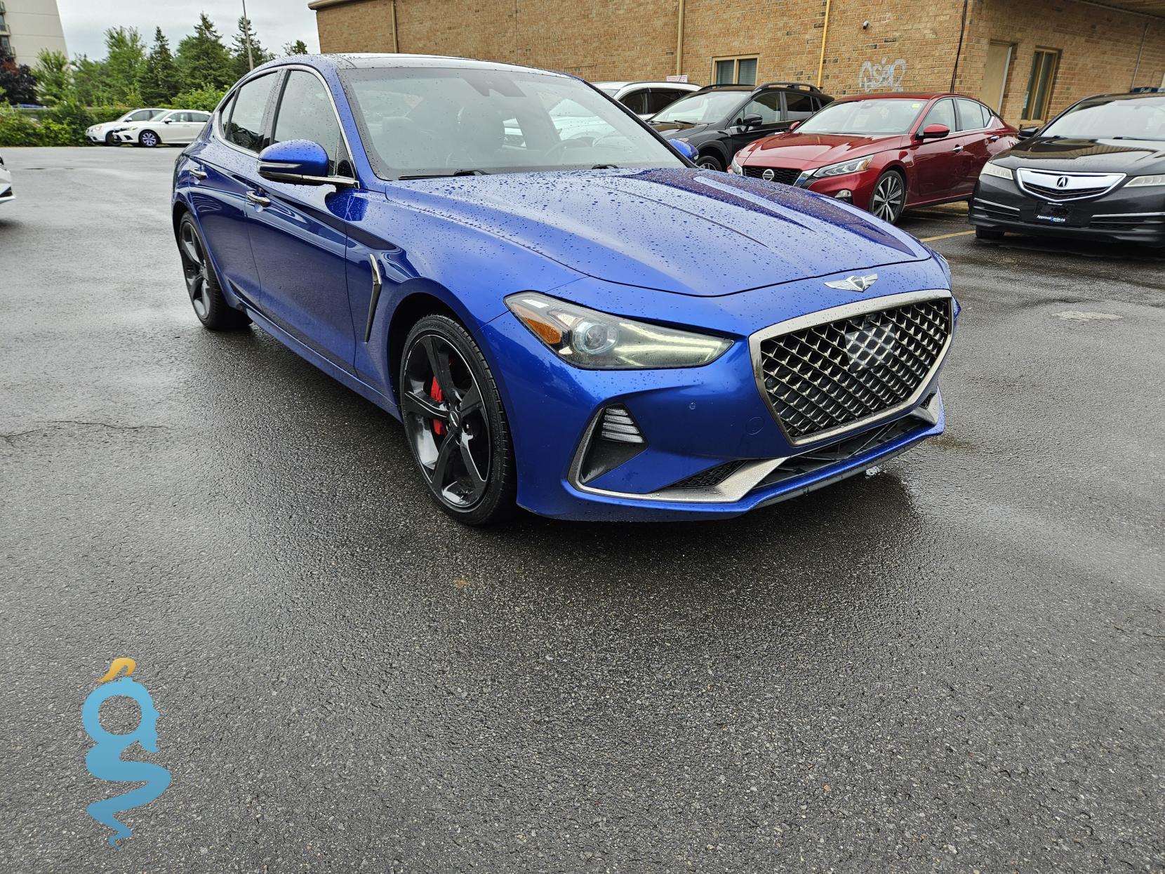 Genesis G70 3.3 3.3T Elite