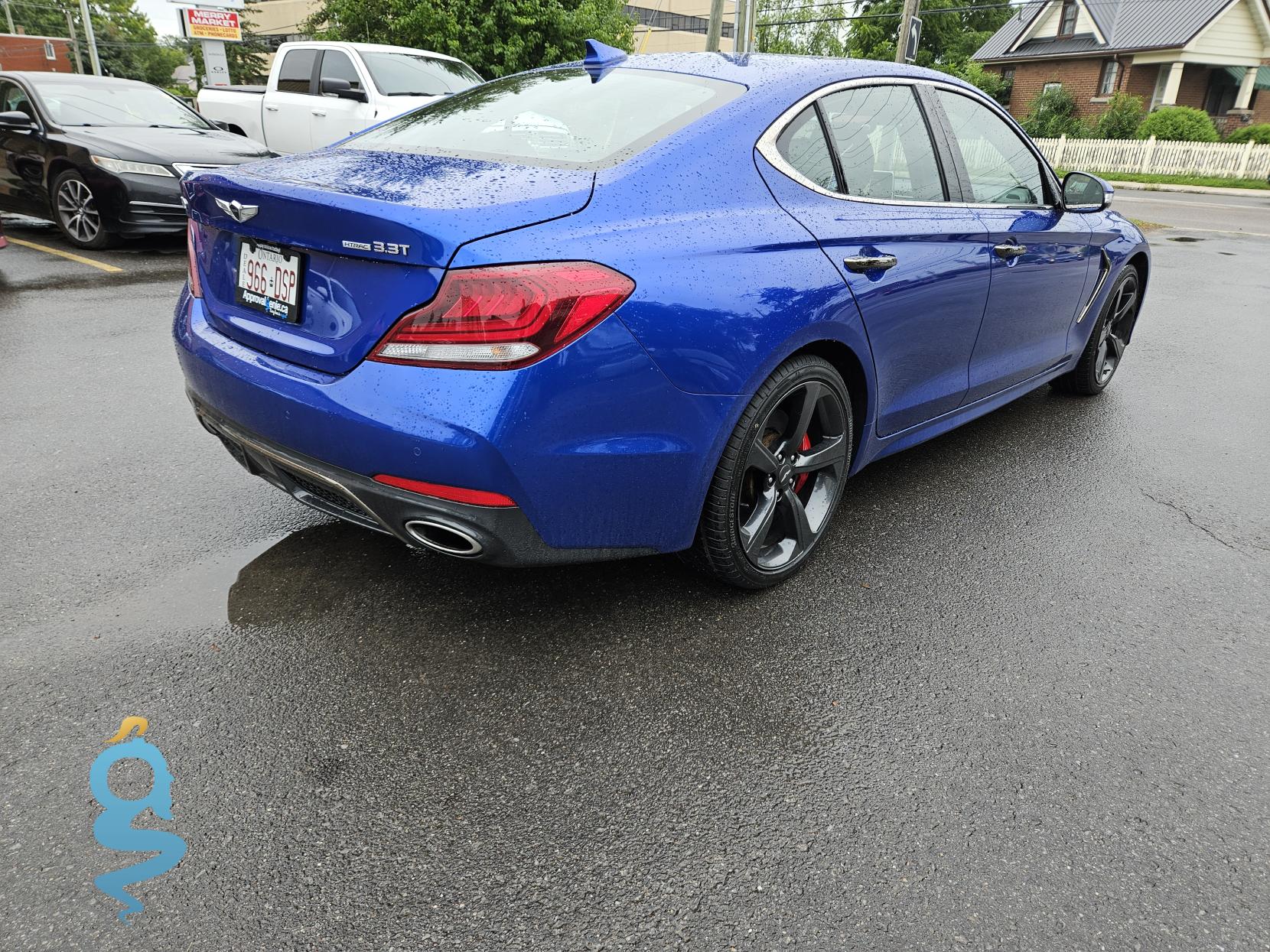 Genesis G70 3.3 3.3T Elite