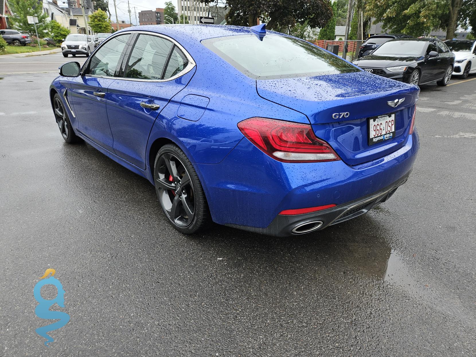 Genesis G70 3.3 3.3T Elite