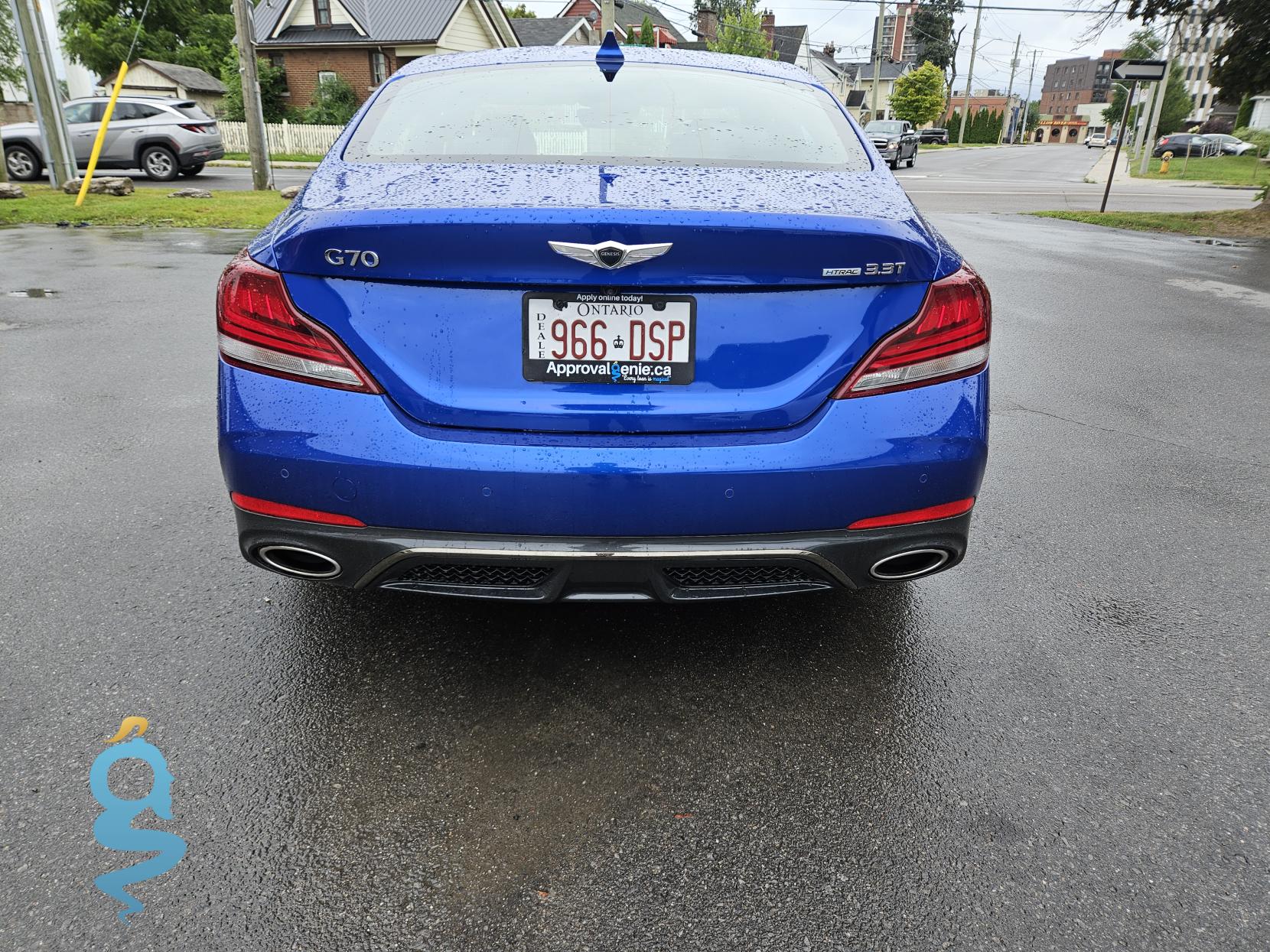 Genesis G70 3.3 3.3T Elite