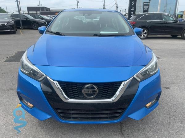 Nissan Versa 1.6 Grade SV