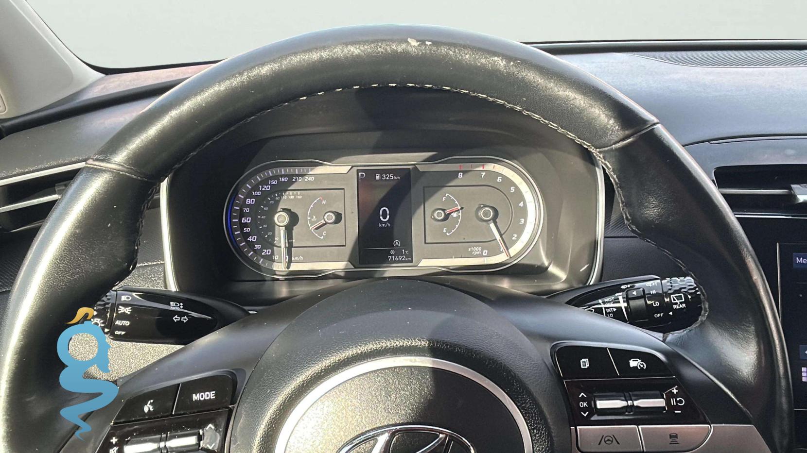 Hyundai Tucson 2.5 SEL PREFERRED