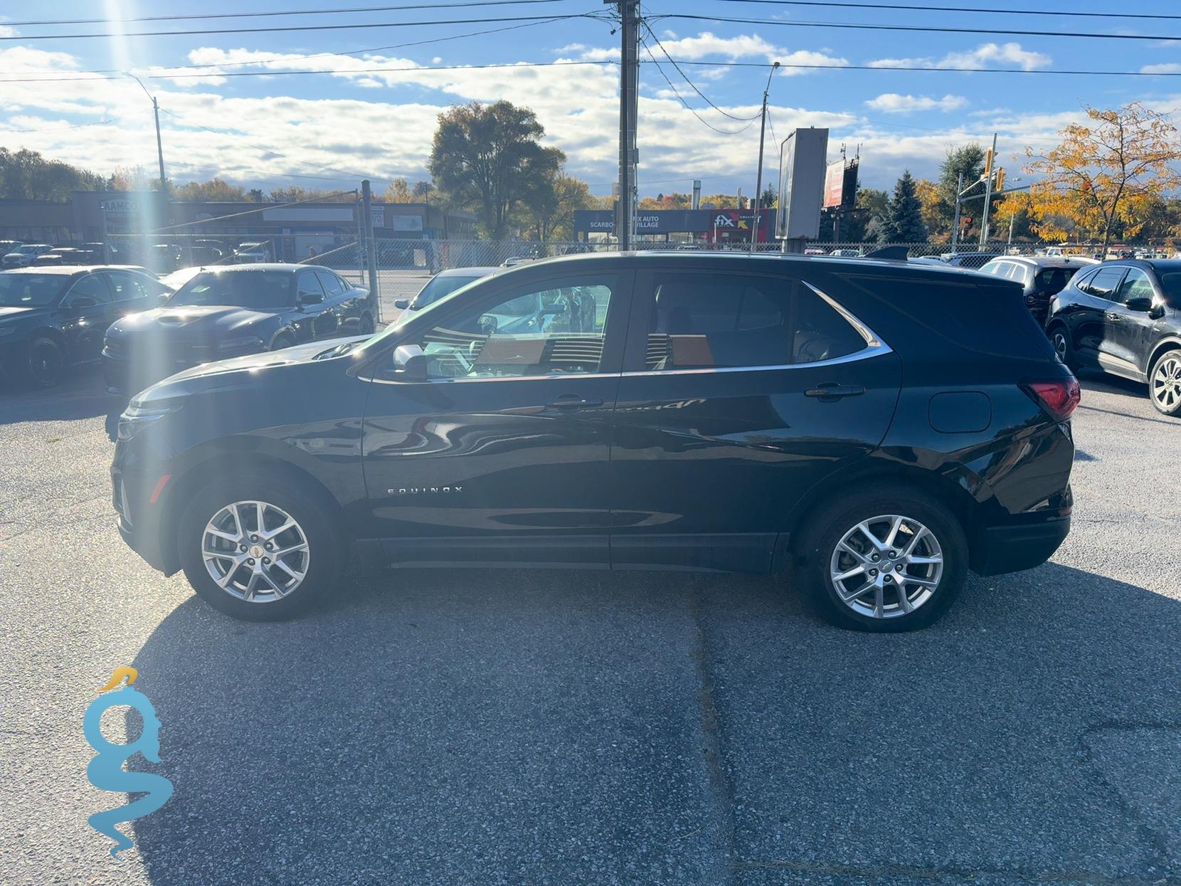 Chevrolet Equinox 1.5 LT (1LT) Equinox III (facelift 2021)