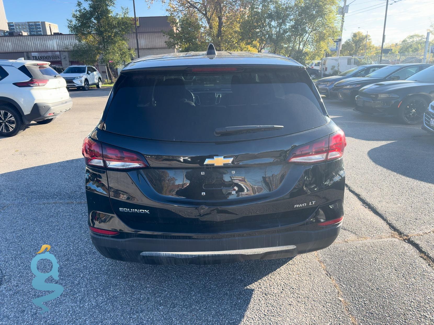 Chevrolet Equinox 1.5 LT (1LT) Equinox III (facelift 2021)