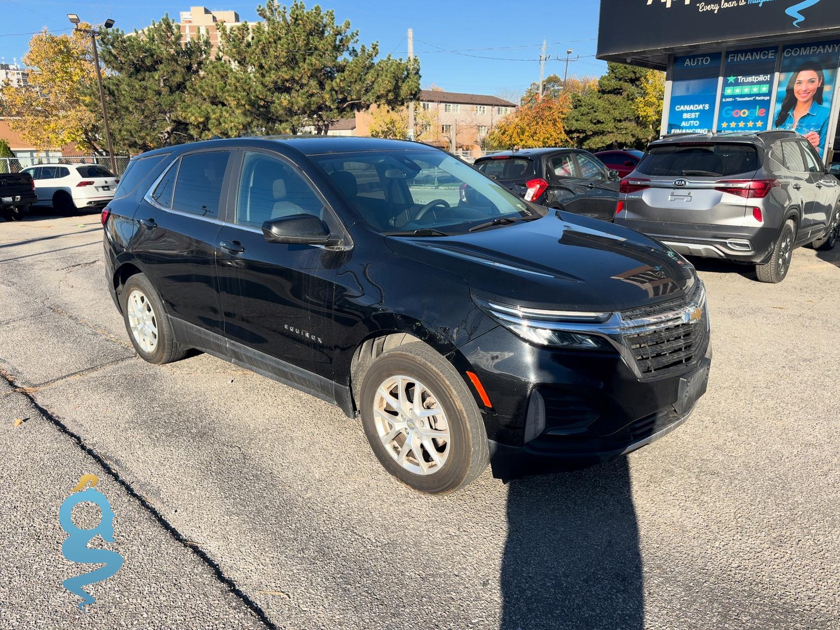 Chevrolet Equinox 1.5 LT (1LT) Equinox III (facelift 2021)