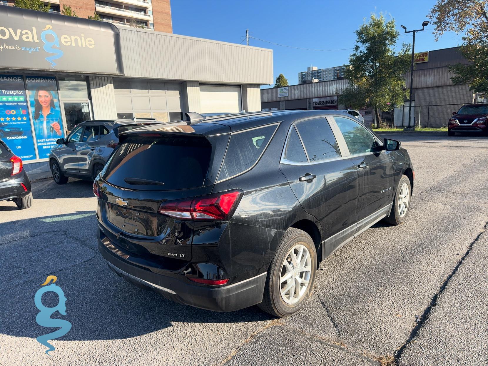 Chevrolet Equinox 1.5 LT (1LT) Equinox III (facelift 2021)