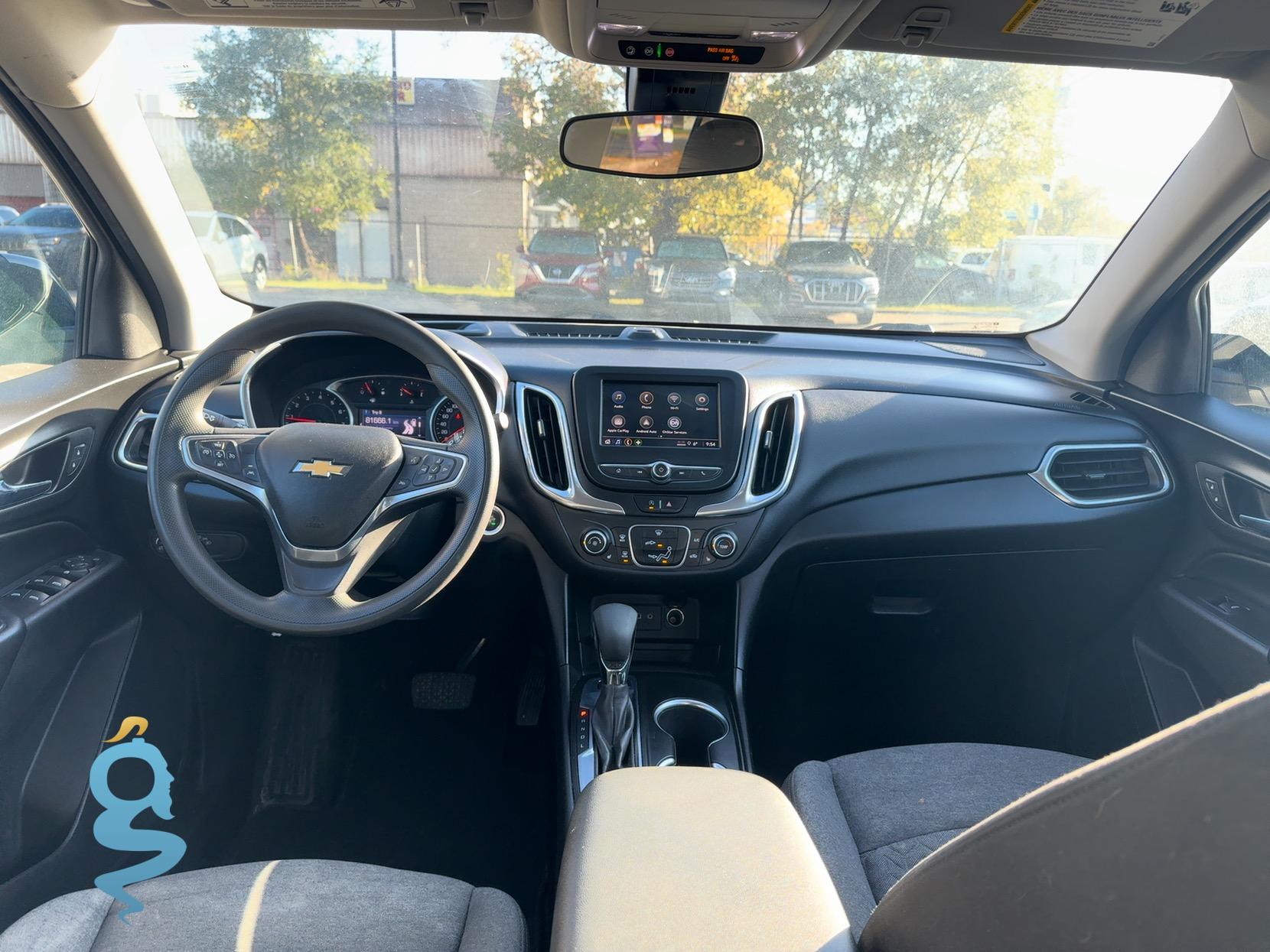 Chevrolet Equinox 1.5 LT (1LT) Equinox III (facelift 2021)