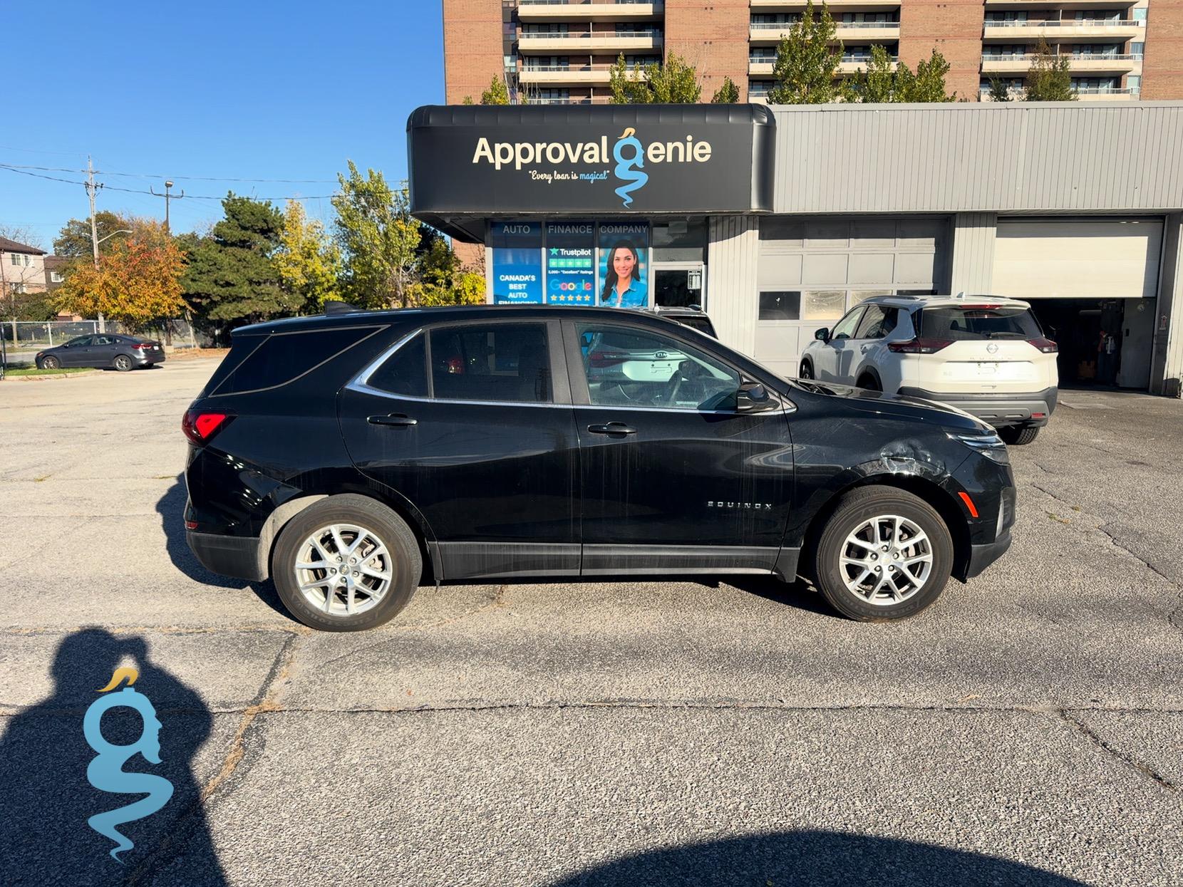 Chevrolet Equinox 1.5 LT (1LT) Equinox III (facelift 2021)