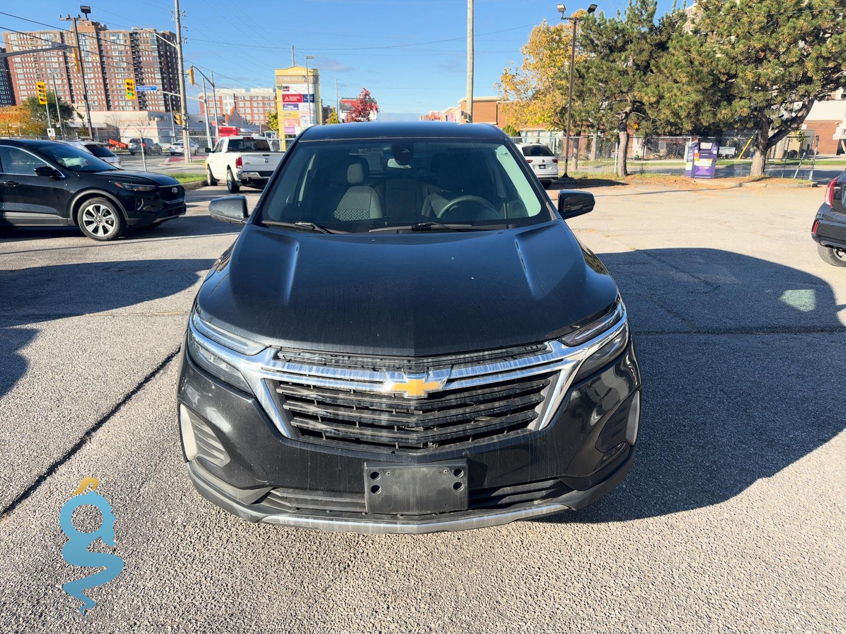 Chevrolet Equinox 1.5 LT (1LT) Equinox III (facelift 2021)
