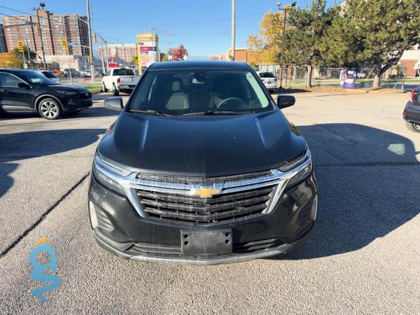 Chevrolet Equinox 1.5 LT (1LT) Equinox III (facelift 2021)