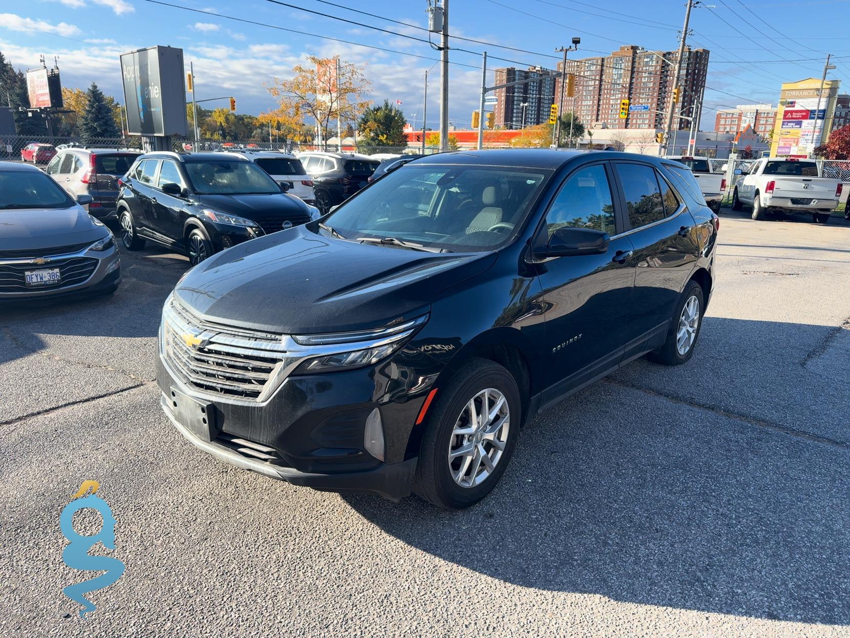 Chevrolet Equinox 1.5 LT (1LT) Equinox III (facelift 2021)