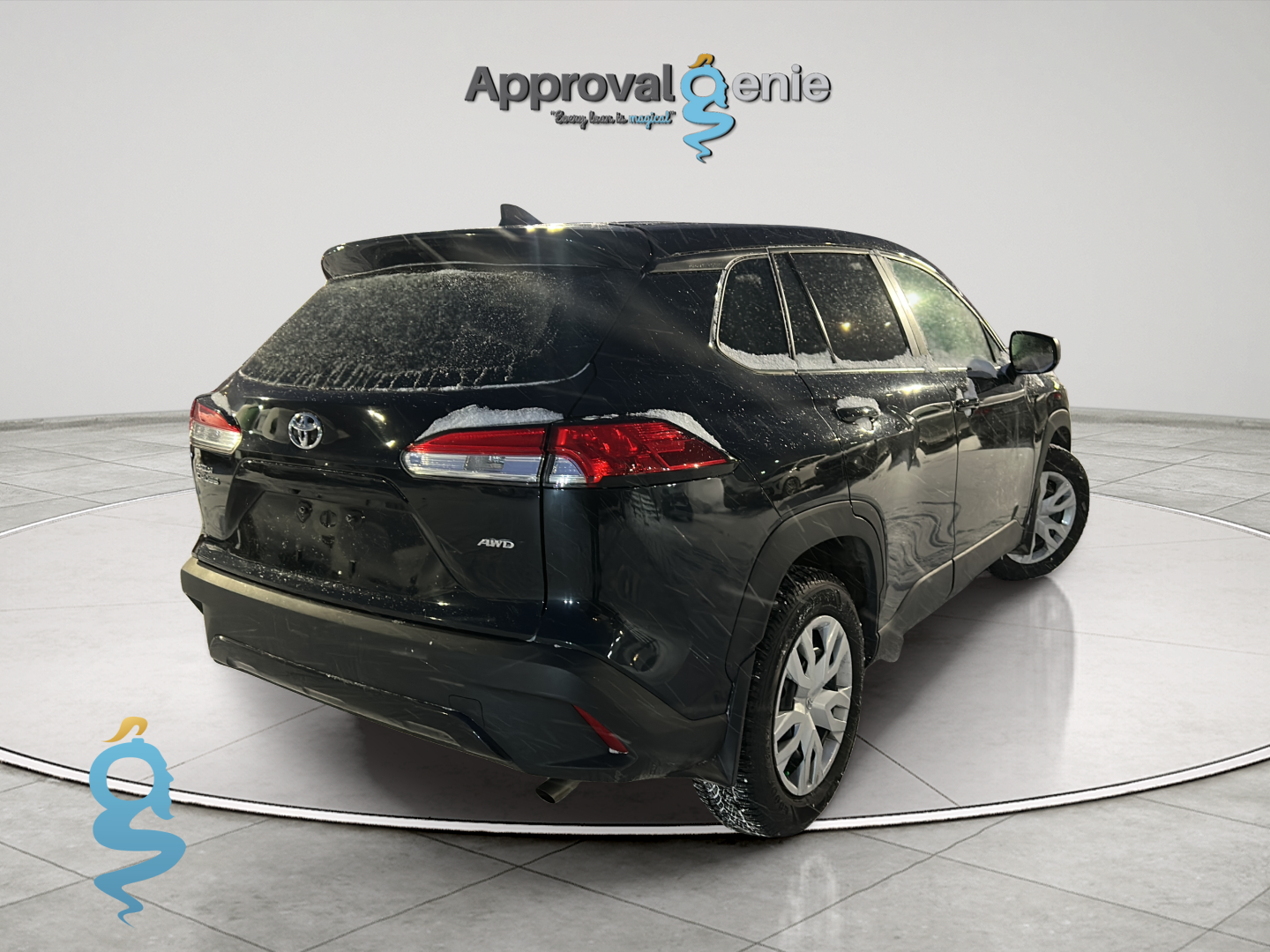 Toyota Corolla Cross 2.0 L MXGA15 Wagon Body Style