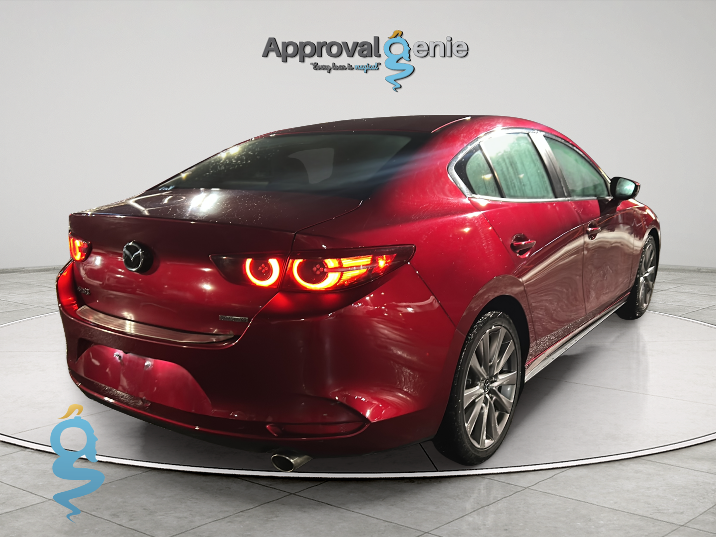 Mazda 3 2.5 3 IV Sedan