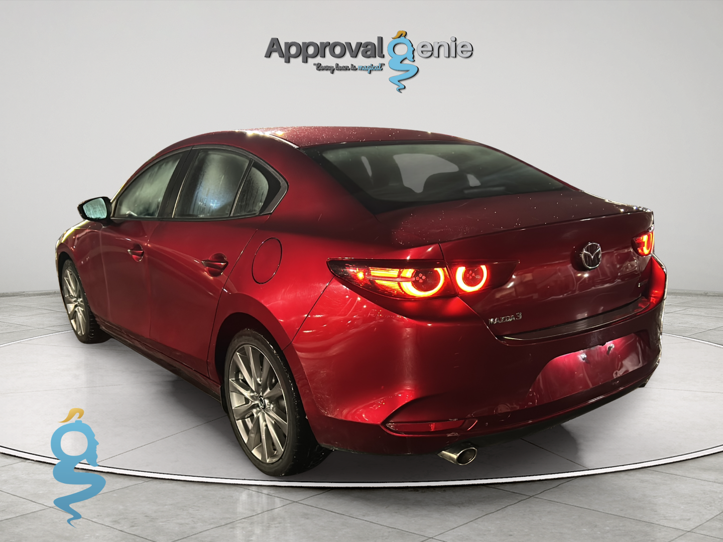 Mazda 3 2.5 3 IV Sedan