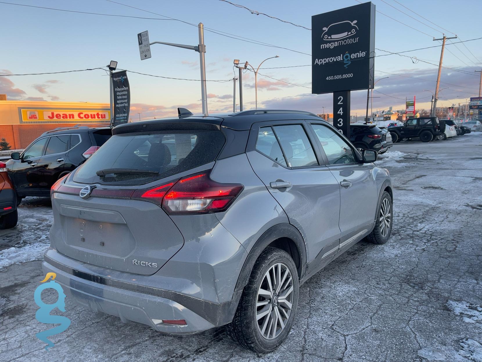 Nissan Kicks 1.6 Grade SR