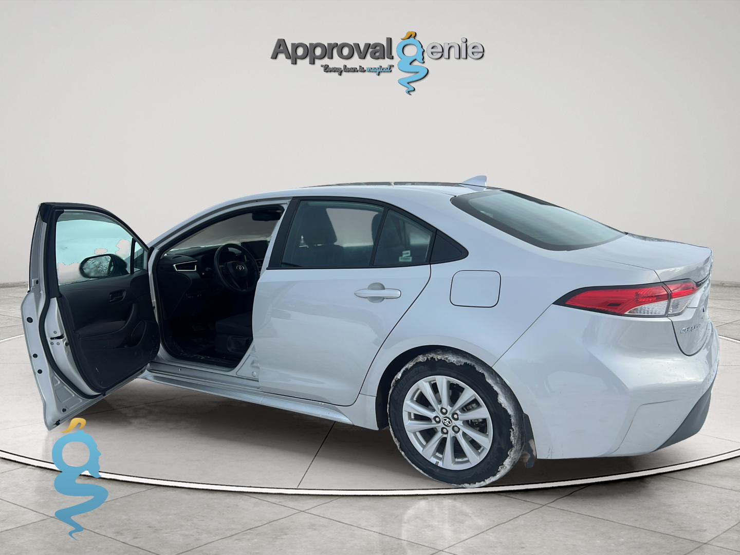 Toyota Corolla 2.0 L, LE, LE w/LE Conveneince Tech pkg, LE - US Source 18 Series