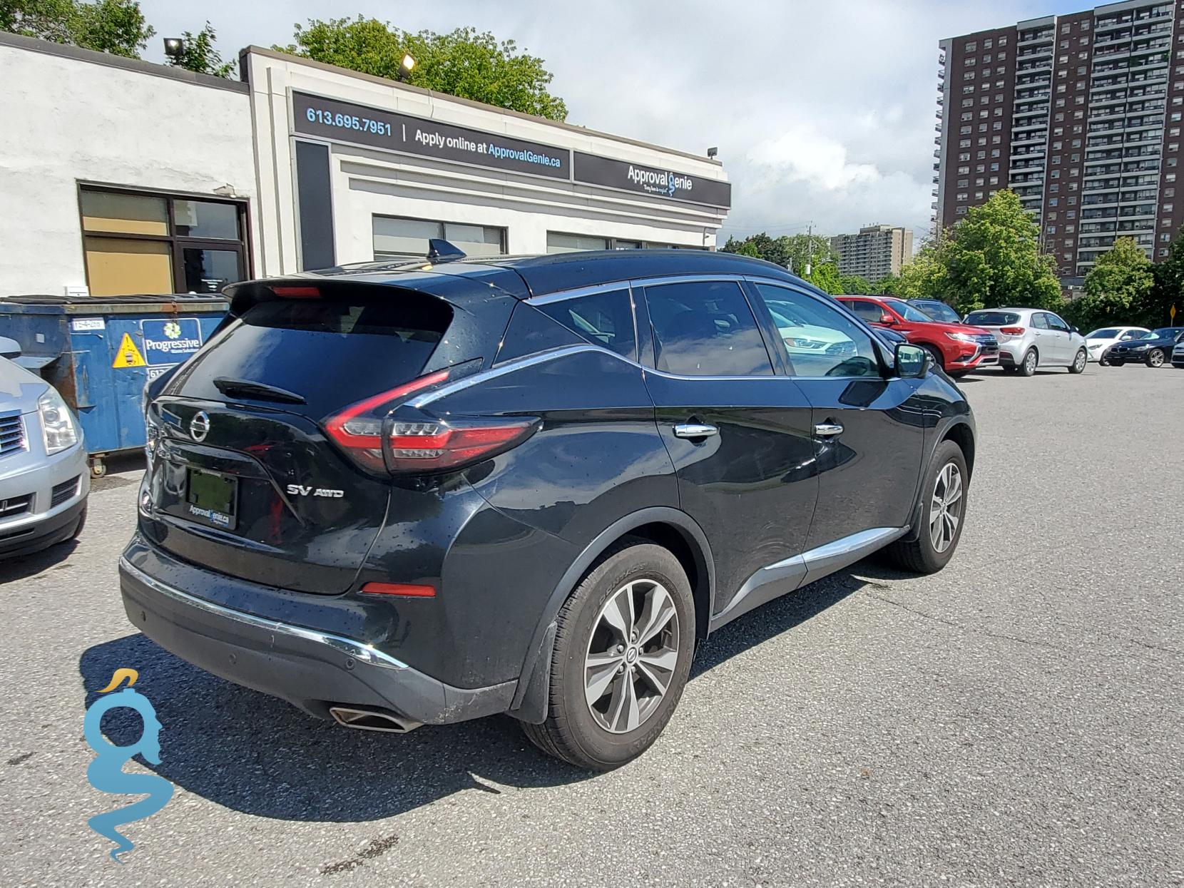 Nissan Murano 3.5 Grade SV Crossover