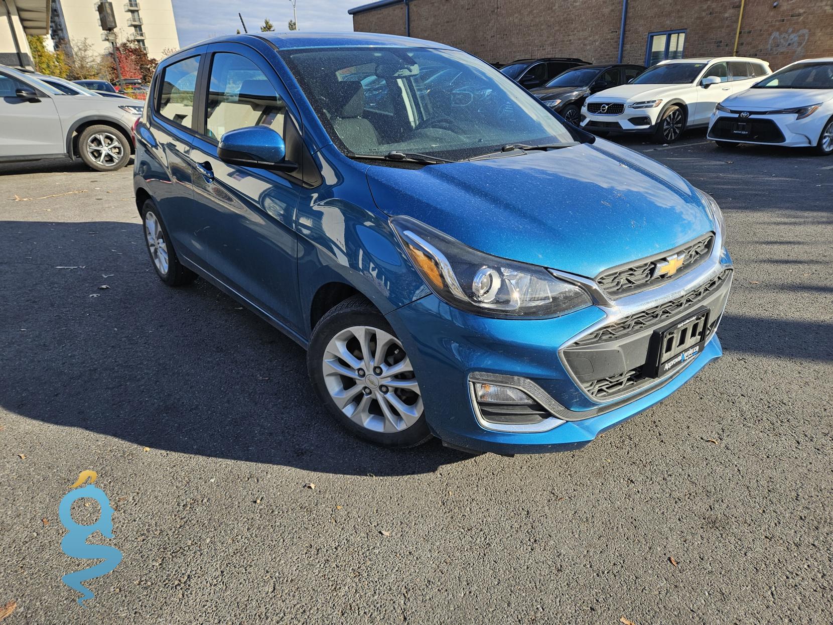 Chevrolet Spark 1.4 1LT (Automatic) (LT)