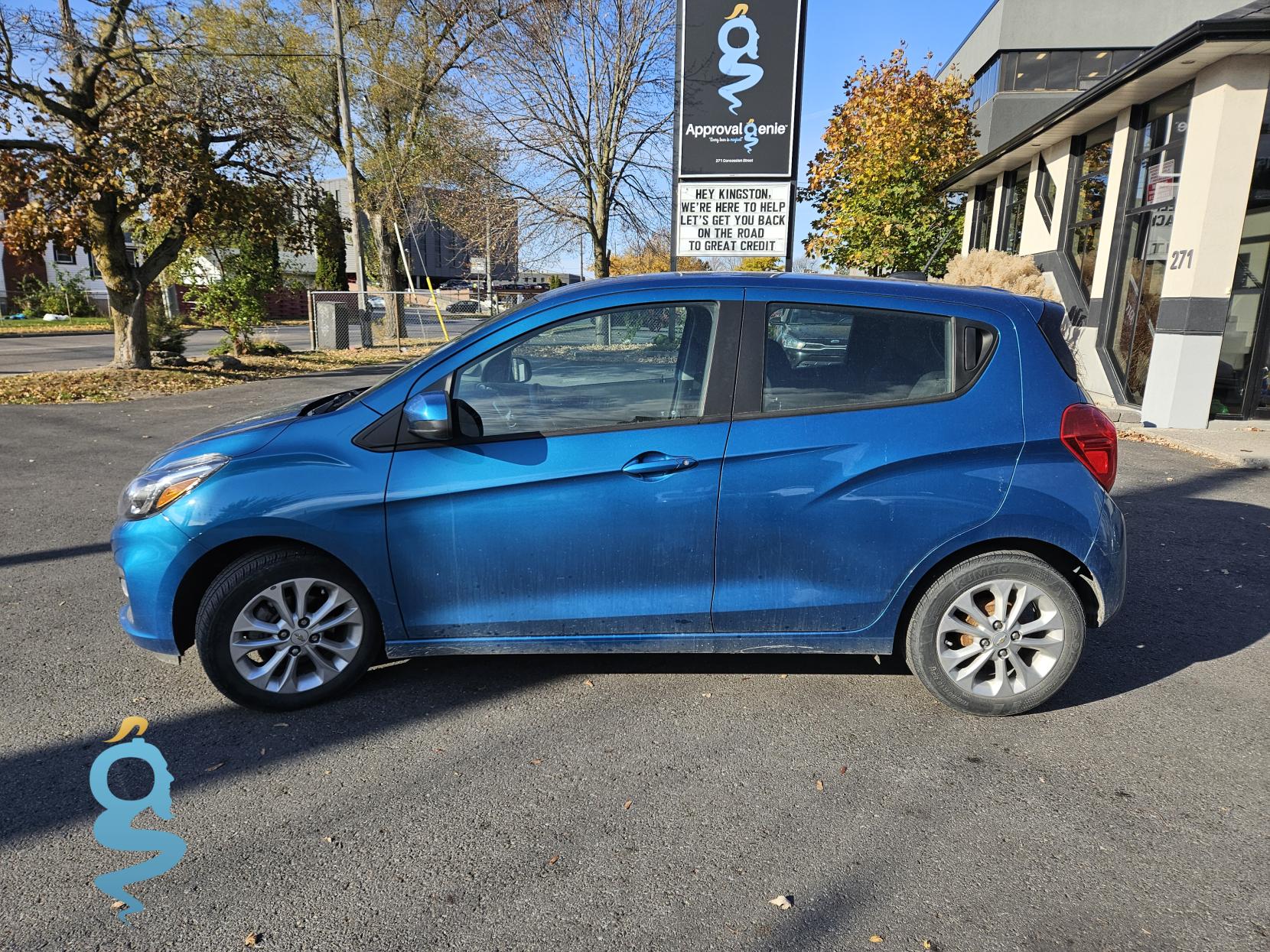 Chevrolet Spark 1.4 1LT (Automatic) (LT)