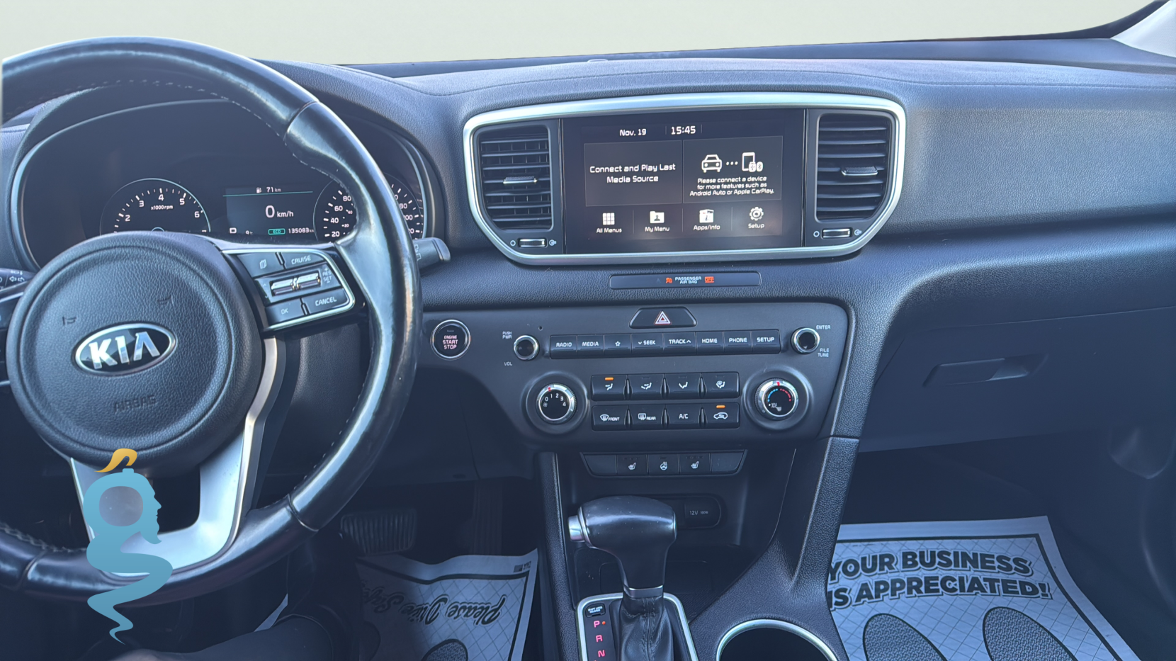 Kia Sportage 2.4 EX, EX Technology Pkg EX, EX Technology Pkg