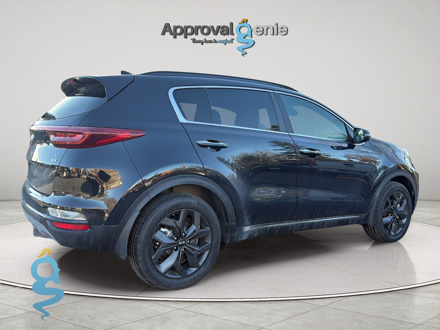 Kia Sportage 2.4 EX, EX Technology Pkg EX, EX Technology Pkg