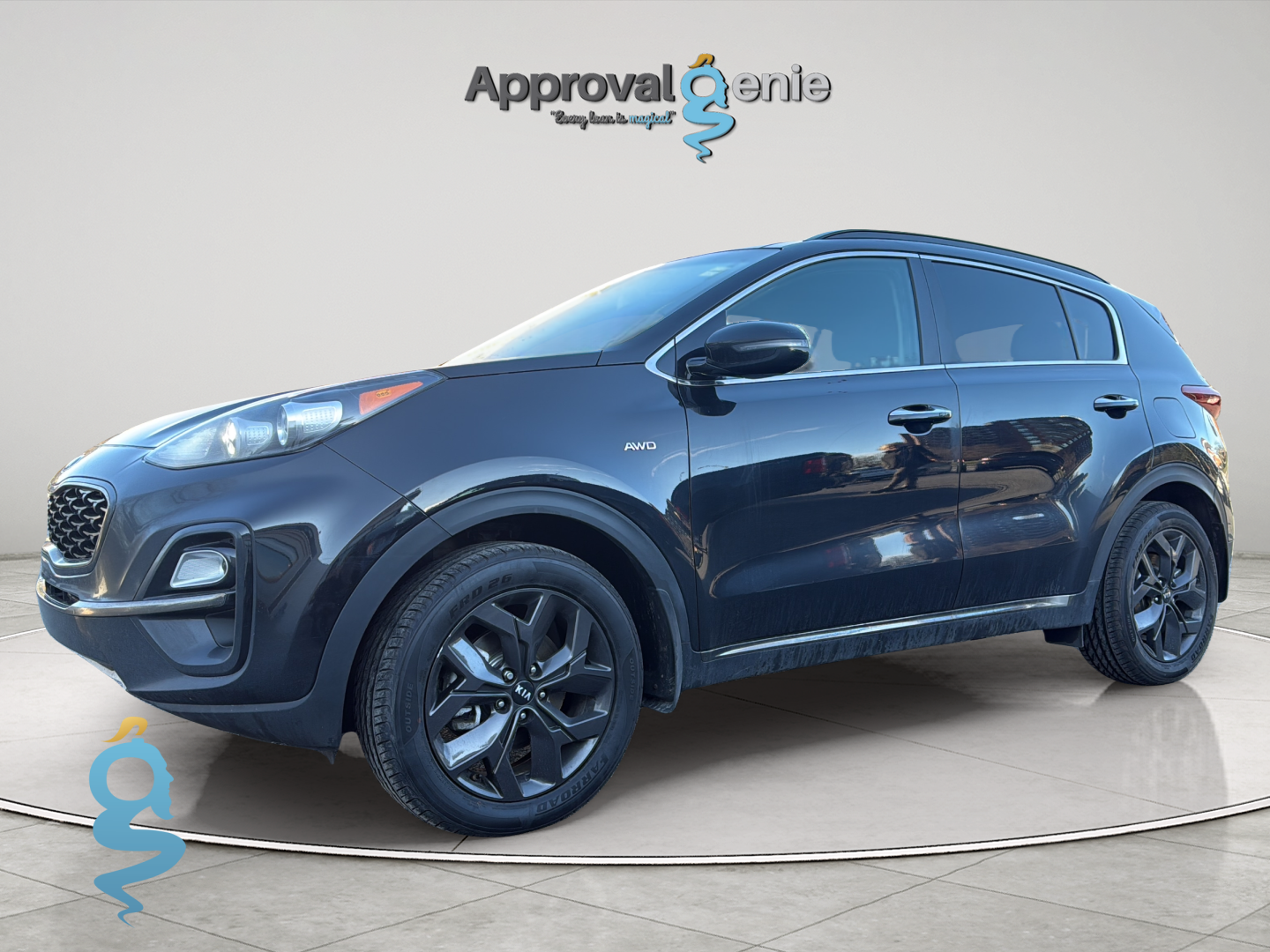 Kia Sportage 2.4 EX, EX Technology Pkg EX, EX Technology Pkg