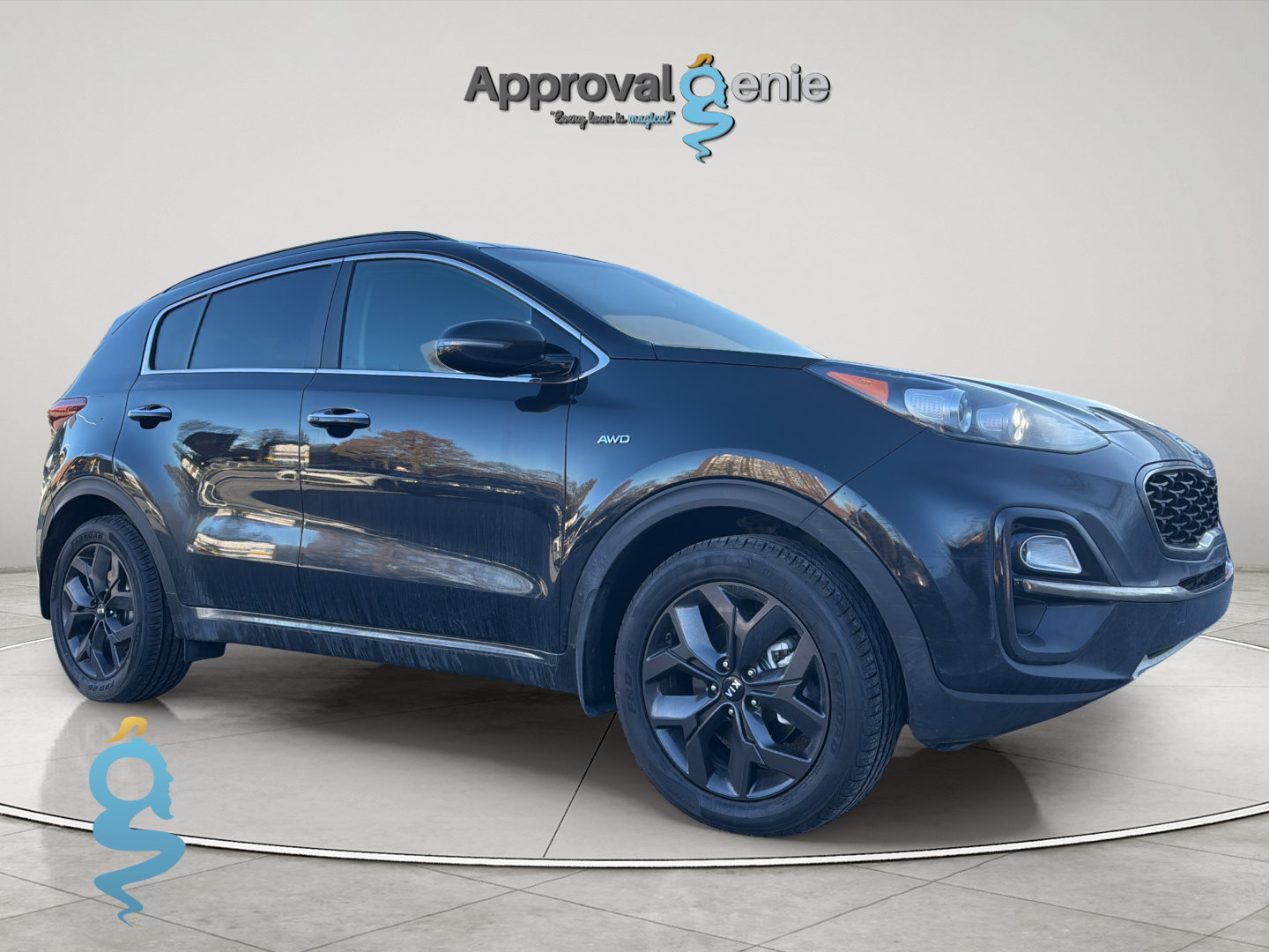 Kia Sportage 2.4 EX, EX Technology Pkg EX, EX Technology Pkg