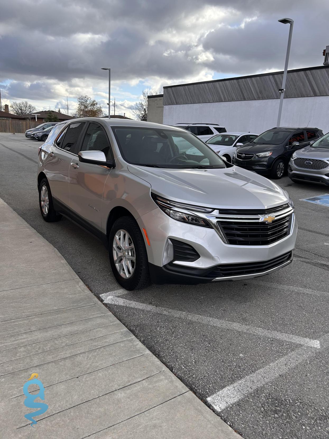 Chevrolet Equinox 1.5 LT (1LT) Equinox III (facelift 2021)