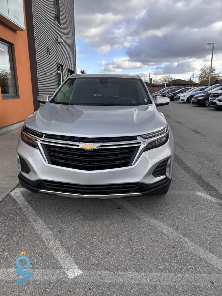 Chevrolet Equinox 1.5 LT (1LT) Equinox III (facelift 2021)