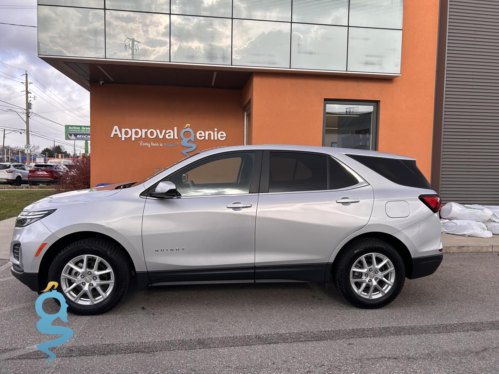 Chevrolet Equinox 1.5 LT (1LT) Equinox III (facelift 2021)