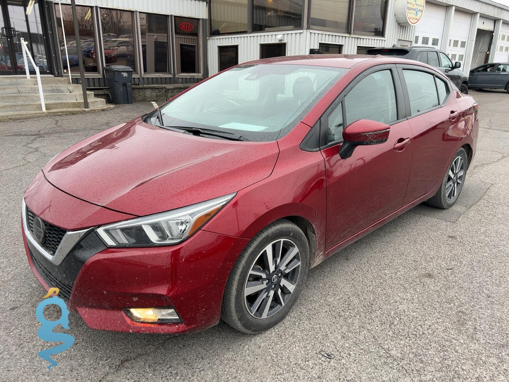 Nissan Versa 1.6 Grade SV