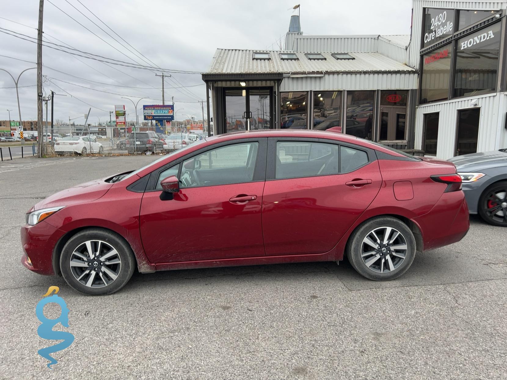 Nissan Versa 1.6 Grade SV