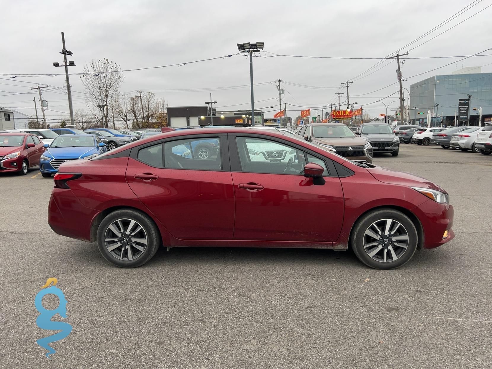 Nissan Versa 1.6 Grade SV