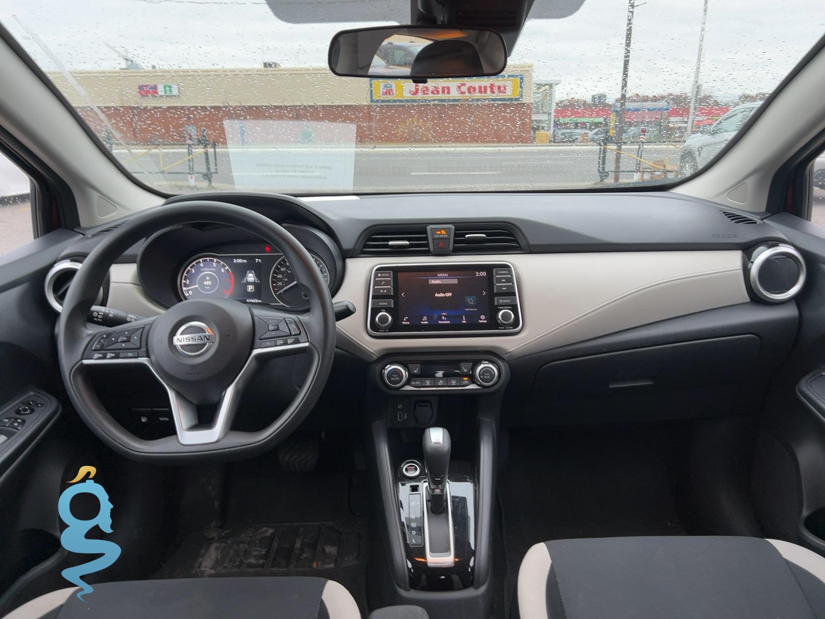 Nissan Versa 1.6 Grade SV