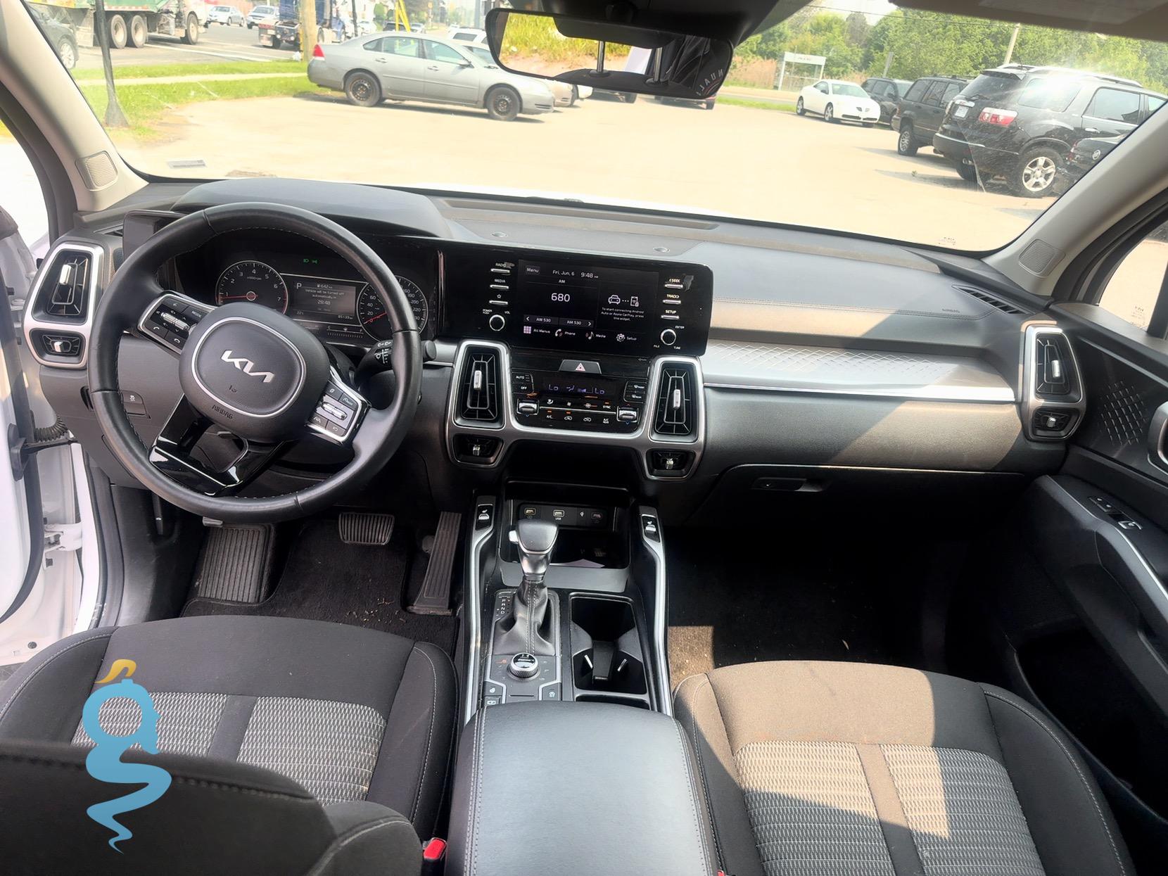 Kia Sorento 2.5 LX Wagon Body Style