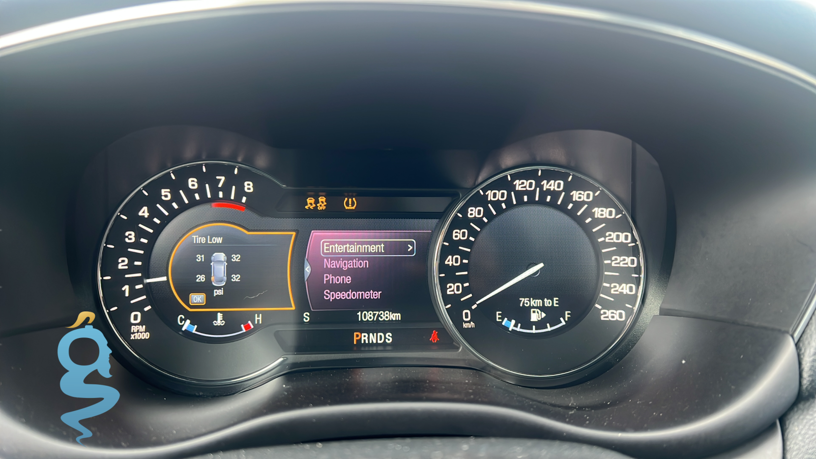 Lincoln MKC 2.3 Reserve Reserve