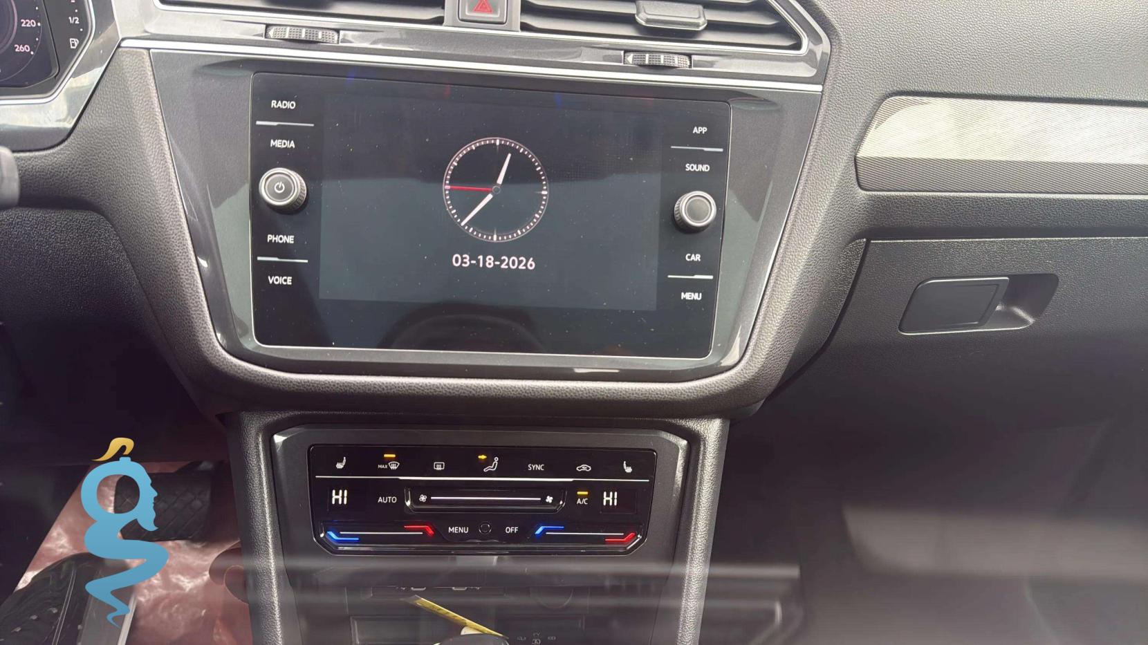 Volkswagen Tiguan 2.0 4Motion SE Wolfsburg Edition w/Sunroof Pkg.