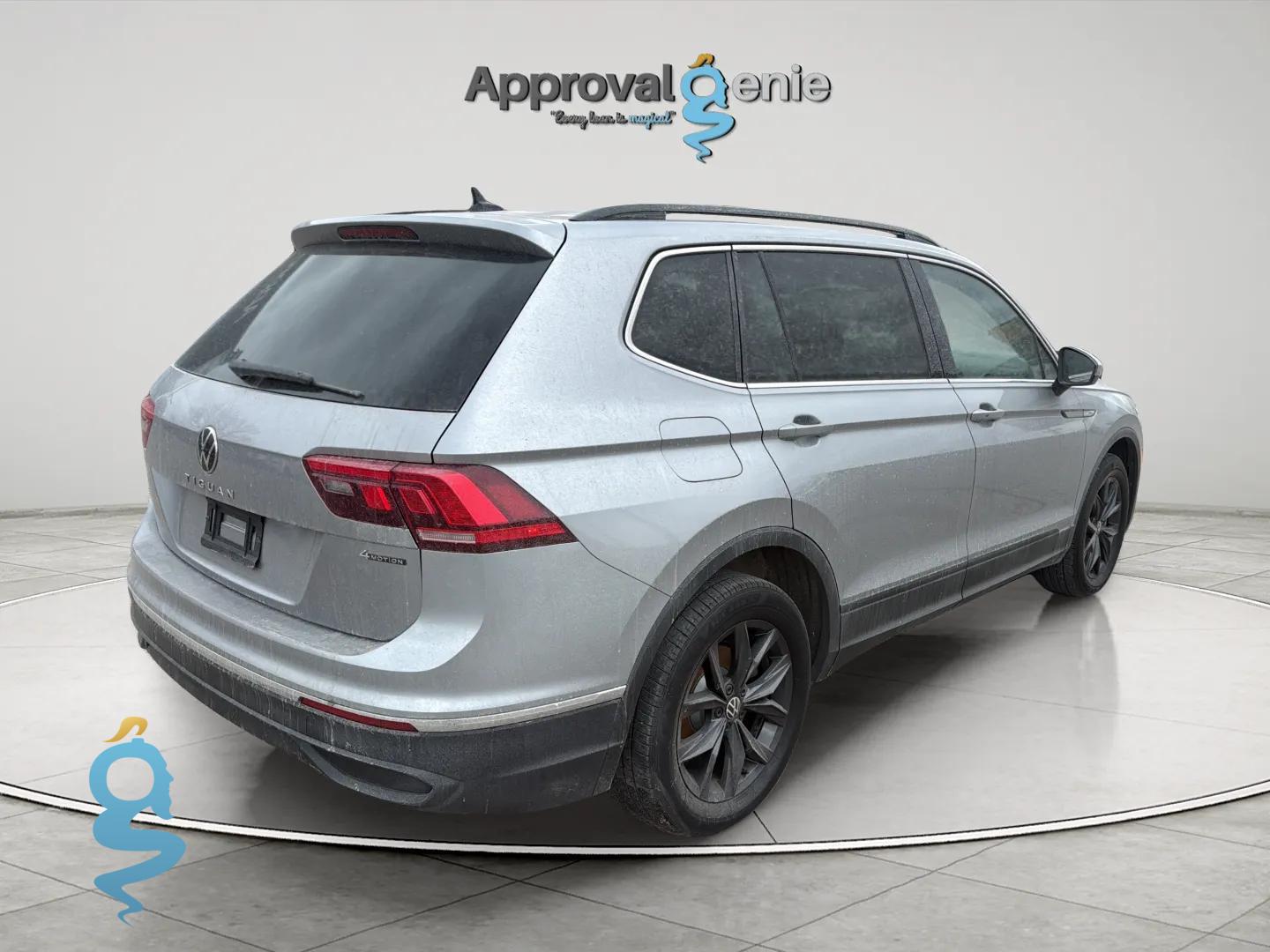 Volkswagen Tiguan 2.0 4Motion SE Wolfsburg Edition w/Sunroof Pkg.