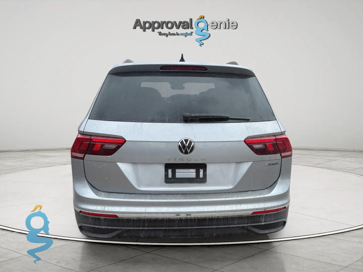 Volkswagen Tiguan 2.0 4Motion SE Wolfsburg Edition w/Sunroof Pkg.