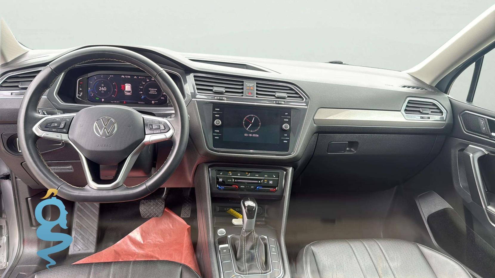 Volkswagen Tiguan 2.0 4Motion SE Wolfsburg Edition w/Sunroof Pkg.