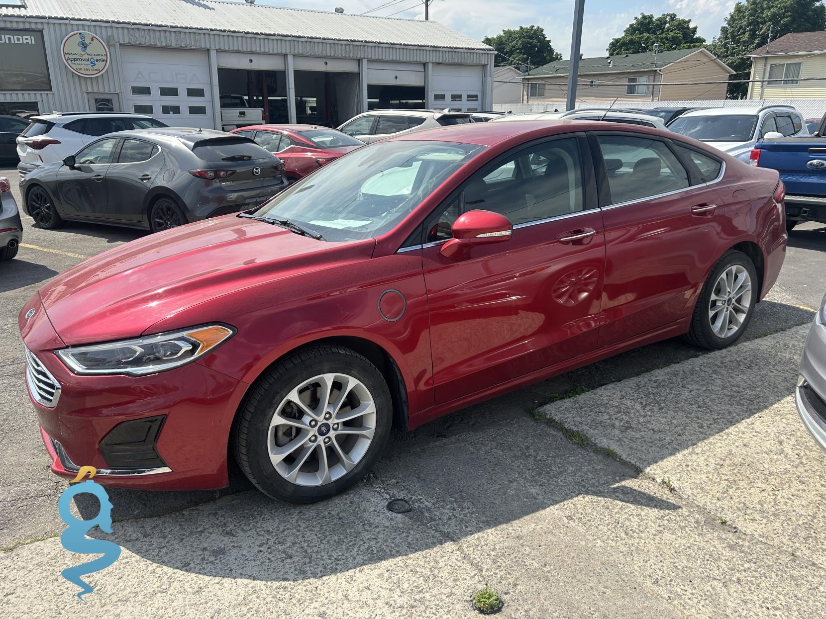 Ford Fusion 2.0 SE PHEV