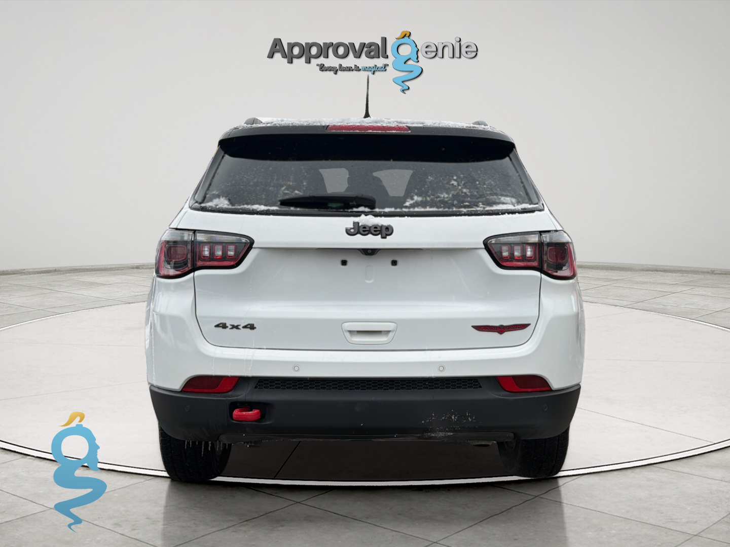 Jeep Compass 2.0 Trailhawk MP