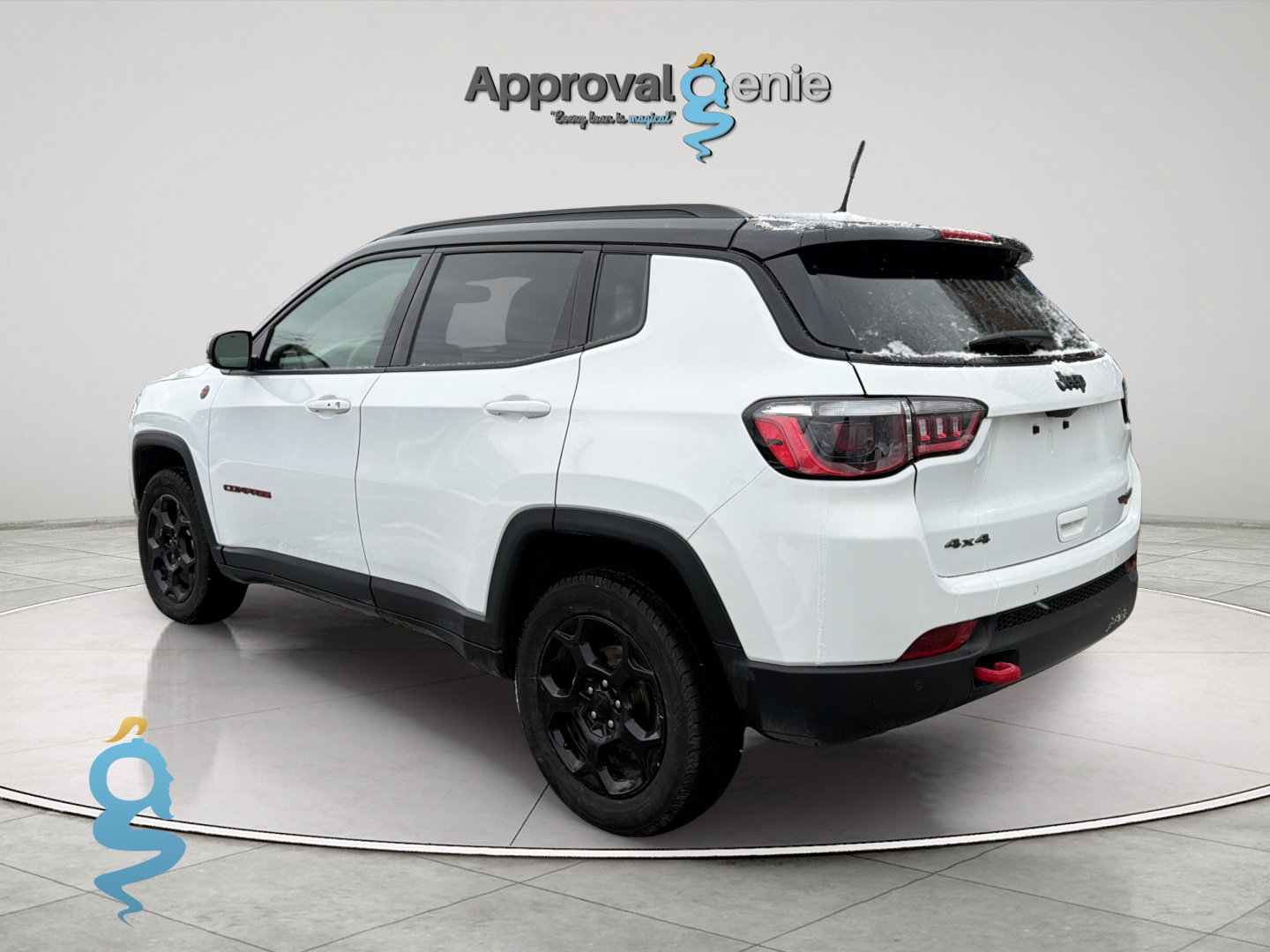 Jeep Compass 2.0 Trailhawk MP